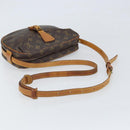 LOUIS VUITTON Monogram Jeune Fille MM Shoulder Bag M51226 LV Auth 165762-7