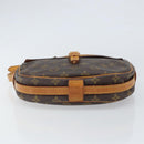 LOUIS VUITTON Monogram Jeune Fille MM Shoulder Bag M51226 LV Auth 165762-5