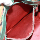 Miu Miu Handtas met Ketting Leer Meerkleurig Zilver Auth 165767V-25