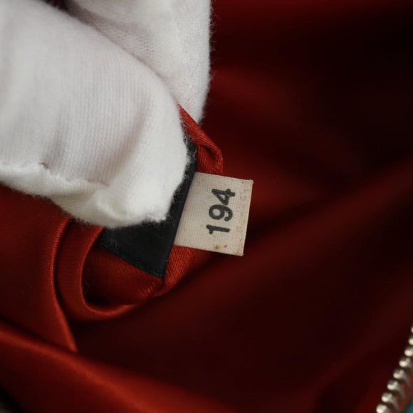 Miu Miu Handtas met Ketting Leer Meerkleurig Zilver Auth 165767V