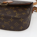 LOUIS VUITTON Monogram Saint Cloud GM Shoulder Bag M51242 LV Auth 165769-15