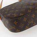 LOUIS VUITTON Monogram Saint Cloud GM Shoulder Bag M51242 LV Auth 165769-18