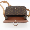 LOUIS VUITTON Monogram Saint Cloud GM Shoulder Bag M51242 LV Auth 165769-20