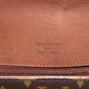 LOUIS VUITTON Monogram Saint Cloud GM Shoulder Bag M51242 LV Auth 165769-22