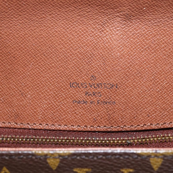 LOUIS VUITTON Monogram Saint Cloud GM Shoulder Bag M51242 LV Auth 165769