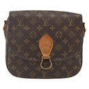 LOUIS VUITTON Monogram Saint Cloud GM Shoulder Bag M51242 LV Auth 165769-13