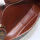 LOUIS VUITTON Monogram Saint Cloud GM Shoulder Bag M51242 LV Auth 165769-9