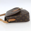 LOUIS VUITTON Monogram Saint Cloud GM Shoulder Bag M51242 LV Auth 165769-3