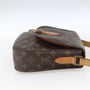 LOUIS VUITTON Monogram Saint Cloud GM Shoulder Bag M51242 LV Auth 165769-4
