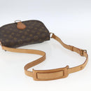 LOUIS VUITTON Monogram Saint Cloud GM Shoulder Bag M51242 LV Auth 165769-7