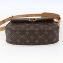LOUIS VUITTON Monogram Saint Cloud GM Shoulder Bag M51242 LV Auth 165769-5