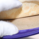 TIFFANY&Co. Chain Shoulder Bag Suede 2way Purple Gold Auth 165775-12