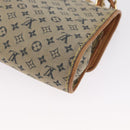 LOUIS VUITTON Monogram Mini Camille Chain Shoulder Bag Blue M92002 Auth 165777-17