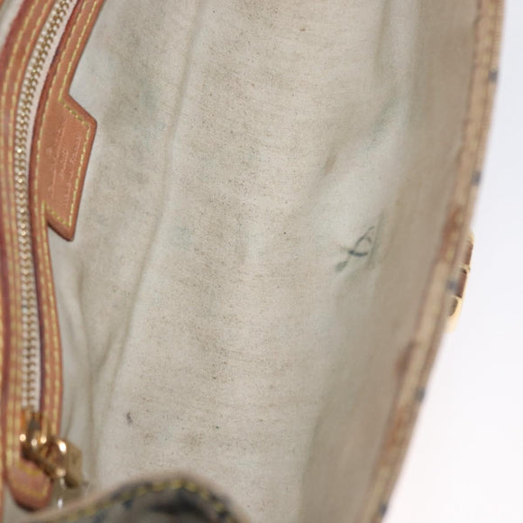 LOUIS VUITTON Monogram Mini Camille Chain Shoulder Bag Blue M92002 Auth 165777