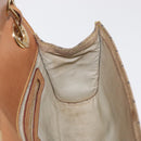 LOUIS VUITTON Monogram Mini Camille Chain Shoulder Bag Blue M92002 Auth 165777-20