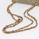 LOUIS VUITTON Monogram Mini Camille Schultertasche mit Kette Blau M92002 Auth 165777-7