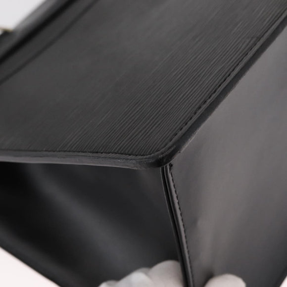 LOUIS VUITTON Epi Riviera Hand Bag Noir Black M48182 LV Auth 165782