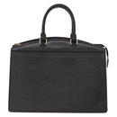 LOUIS VUITTON Epi Riviera Hand Bag Noir Black M48182 LV Auth 165782-13