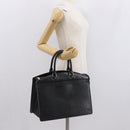 LOUIS VUITTON Epi Riviera Hand Bag Noir Black M48182 LV Auth 165782-22