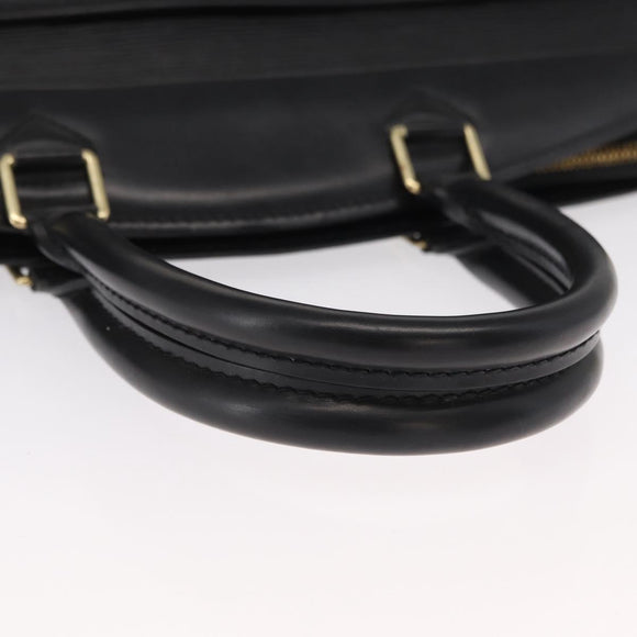 LOUIS VUITTON Epi Riviera Hand Bag Noir Black M48182 LV Auth 165782