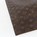 LOUIS VUITTON Monogram Sac Plat Hand Bag M51140 LV Auth 165789-14