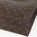 LOUIS VUITTON Monogram Sac Plat Hand Bag M51140 LV Auth 165789-15