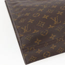LOUIS VUITTON Monogram Sac Plat Hand Bag M51140 LV Auth 165789-16