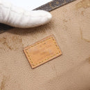 LOUIS VUITTON Monogram Sac Plat Hand Bag M51140 LV Auth 165789-10