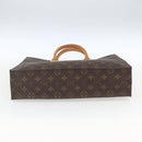 LOUIS VUITTON Monogram Sac Plat Hand Bag M51140 LV Auth 165789-5