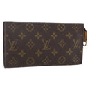 LOUIS VUITTON Monogram Bucket GM Accessory Pouch LV Auth 165794-1