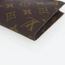 LOUIS VUITTON Monogram Bucket GM Accessory Pouch LV Auth 165794-15