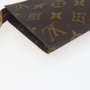 LOUIS VUITTON Monogram Bucket GM Accessory Pouch LV Auth 165794-16
