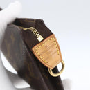 LOUIS VUITTON Monogram Bucket GM Accessory Pouch LV Auth 165794-8