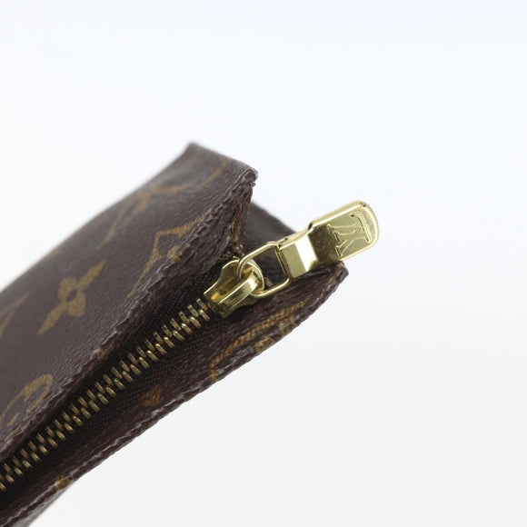 LOUIS VUITTON Monogram Bucket GM Accessory Pouch LV Auth 165794