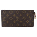 LOUIS VUITTON Monogram Bucket GM Accessory Pouch LV Auth 165794-13