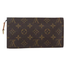 LOUIS VUITTON Monogram Bucket GM Accessory Pouch LV Auth 165794-2