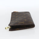 LOUIS VUITTON Monogram Bucket GM Accessory Pouch LV Auth 165794-3
