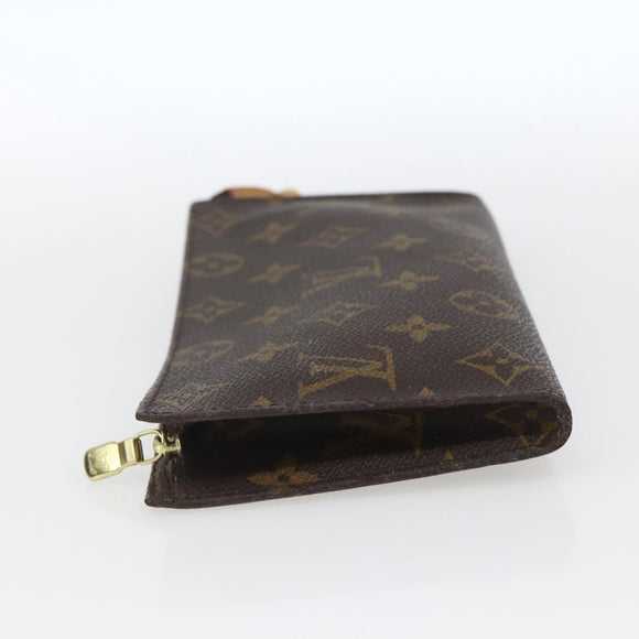 LOUIS VUITTON Monogram Bucket GM Accessory Pouch LV Auth 165794