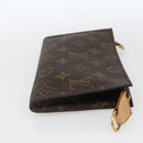 LOUIS VUITTON Monogram Bucket GM Accessory Pouch LV Auth 165794-4