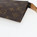 LOUIS VUITTON Monogram Bucket GM Accessory Pouch LV Auth 165794-7