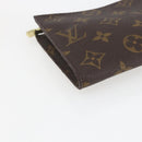 LOUIS VUITTON Monogram Bucket GM Accessory Pouch LV Auth 165794-14