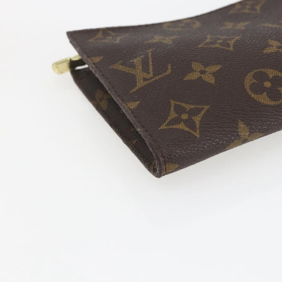 LOUIS VUITTON Monogram Bucket GM Accessory Pouch LV Auth 165794