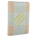 LOUIS VUITTON Damier Heritage Organizer De Poch Case White N40678 Auth 165796M-1