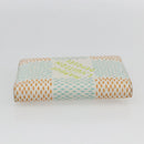 LOUIS VUITTON Damier Heritage Organizer De Poch Case White N40678 Auth 165796M-4