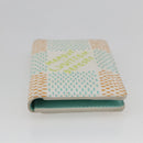LOUIS VUITTON Damier Heritage Organizer De Poch Case White N40678 Auth 165796M-6