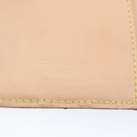 LOUIS VUITTON Multicolor Portefeuille Viennois Wallet Black M92988 Auth 165799V
