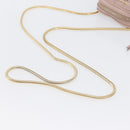 Miu Miu Matelasse Pouch Chain Shoulder Bag Leather Pink Gold Auth 165800-7