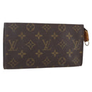 LOUIS VUITTON Monogram Bucket GM Accessory Pouch LV Auth 165802-1
