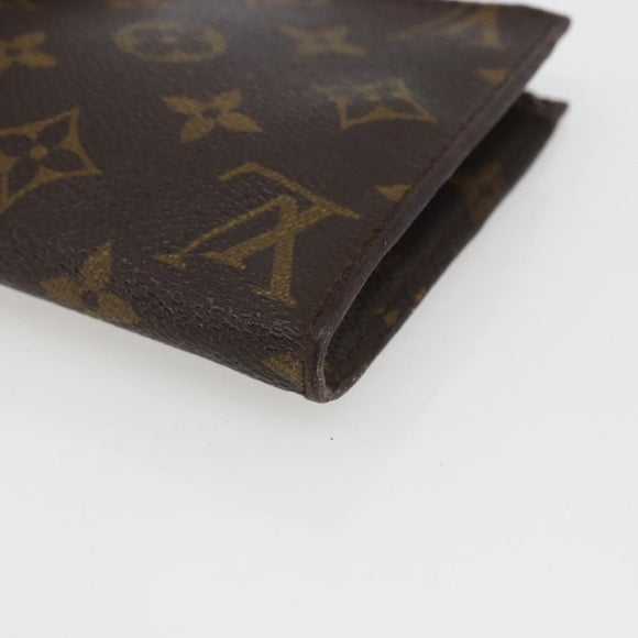 LOUIS VUITTON Monogram Bucket GM Accessory Pouch LV Auth 165802