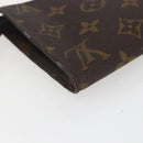 LOUIS VUITTON Monogram Bucket GM Accessory Pouch LV Auth 165802-16